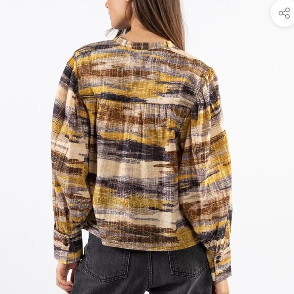 New Maria Cher BALTAR CELIA SHIRT XS - Picture 5 of 13